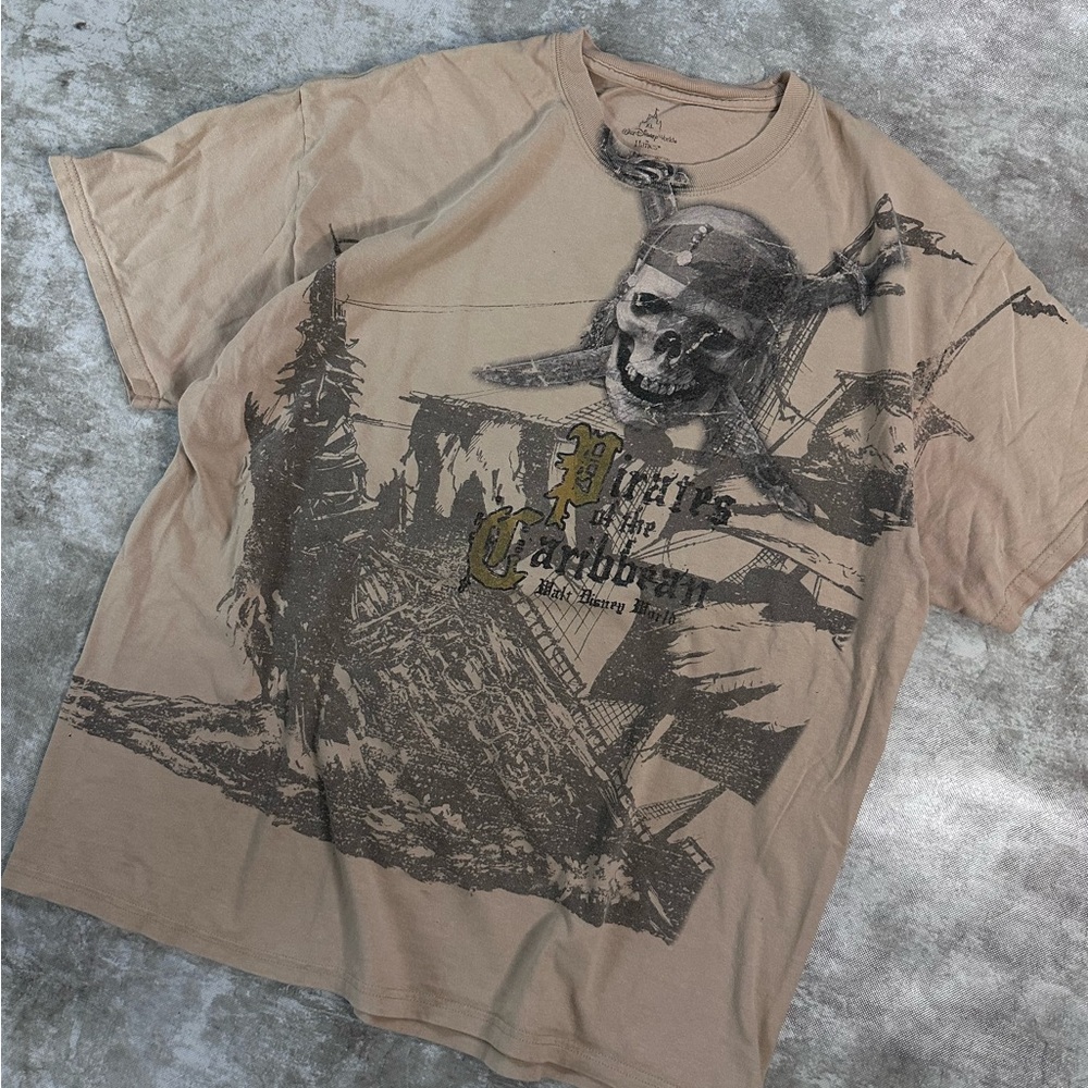 Y2K Disney Pirates tee